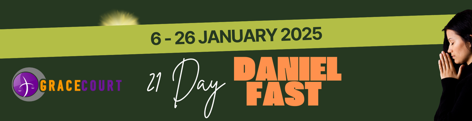 Copy of 21 Day Daniel Fast 2025